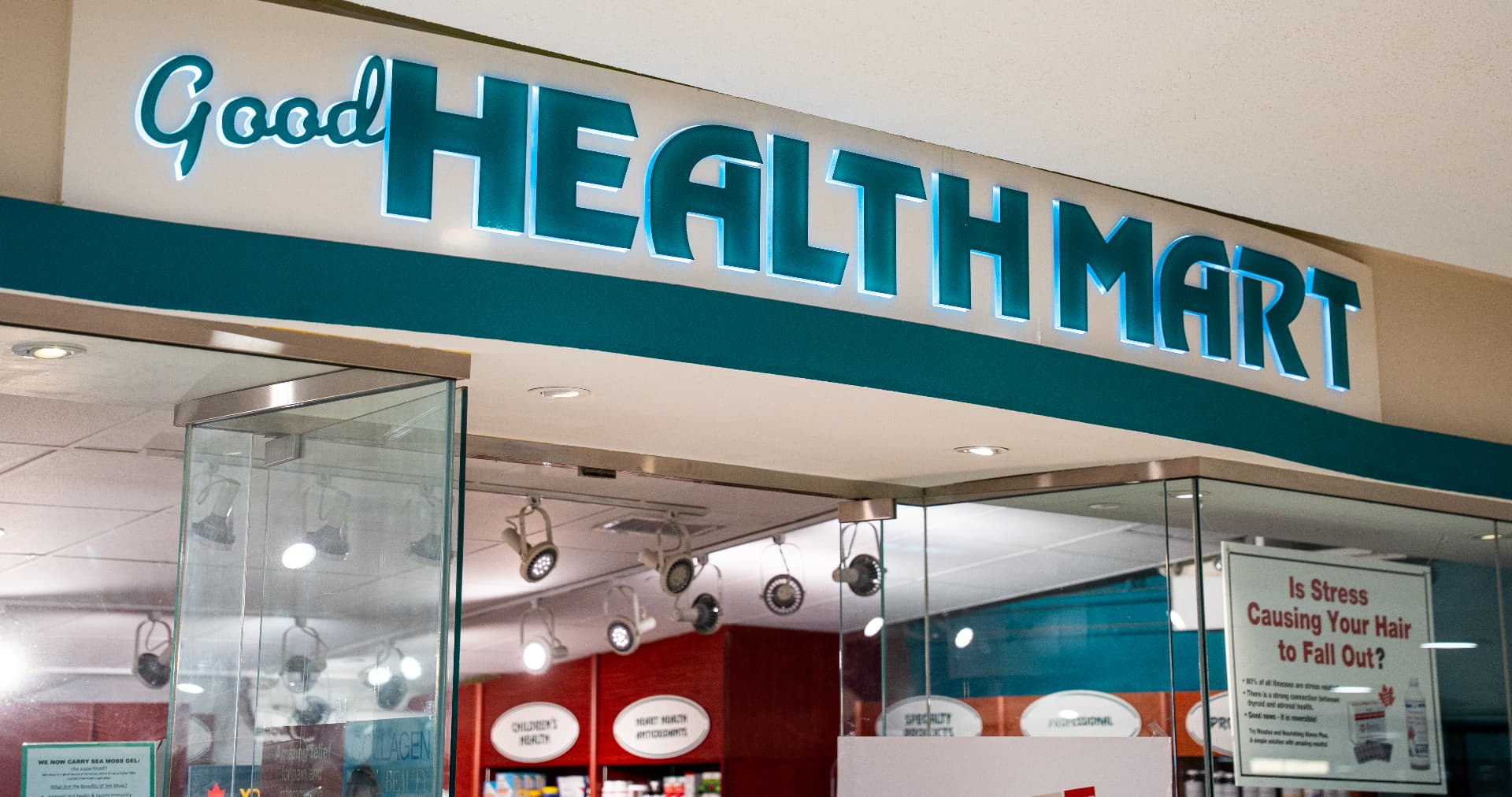 Toronto Good Health Mart storefront